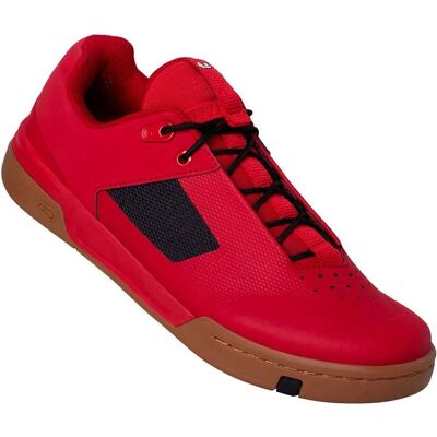 Chaussures Crank Brothers Stamp Lace Rouge/noir-semelle en gomme Édition Pumpforpeace - Chaussures - Publicité Chaussures Crank Brothers Stamp Lace Rouge/noir-semelle en gomme Édition Pumpforpeace - Chaussures - Publicité