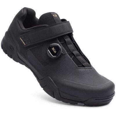 Crankbrothers - Mallet E Boa - Noir - 37.5 - cycling shoe - Publicité Crankbrothers - Mallet E Boa - Noir - 37.5 - cycling shoe - Publicité