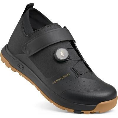 Crankbrothers Mallet Trail Boa Clip-In MTB Schuhe - Herren - Schwarz 12 US Crankbrothers Mallet Trail Boa Clip-In MTB Schuhe - Herren - Schwarz 12 US