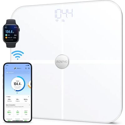 RENPHO Wi-Fi Body Fat Scale - Body Composition Monitor RENPHO Wi-Fi Body Fat Scale - Body Composition Monitor