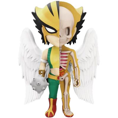 Mighty Jaxx - XXRAY Hawkgirl - 10 cm - Vinyl - Figure Mighty Jaxx - XXRAY Hawkgirl - 10 cm - Vinyl - Figure