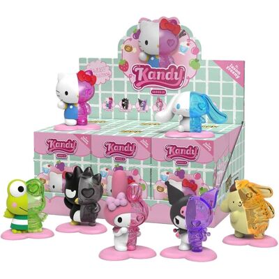 Mighty Jaxx Kandy x Sanrio Collection Display - Collectible Vinyl Figures Mighty Jaxx Kandy x Sanrio Collection Display - Collectible Vinyl Figures