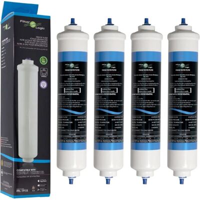 Filtre à eau FilterLogic FFL-191X - Compatible avec Samsung, LG, Whirlpool - Publicité Filtre à eau FilterLogic FFL-191X - Compatible avec Samsung, LG, Whirlpool - Publicité