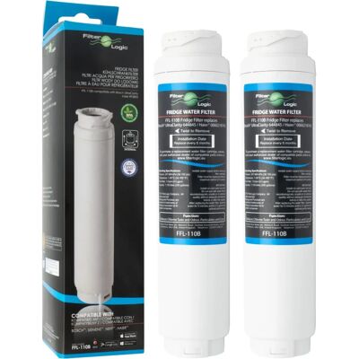 Filtre à eau FilterLogic FFL-110B - Compatible avec UltraClarity 00740560 - Publicité Filtre à eau FilterLogic FFL-110B - Compatible avec UltraClarity 00740560 - Publicité