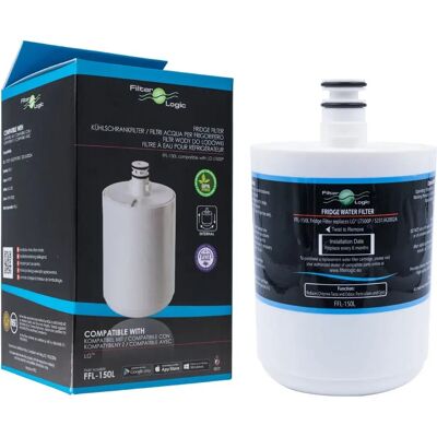 Filtro de água FilterLogic FFL-150L - Compatível com LG LT500P Filtro de água FilterLogic FFL-150L - Compatível com LG LT500P