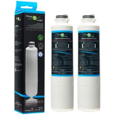 Filter Logic FFL-181S compatível com Samsung DA29-00020B - Filtro de água Filter Logic FFL-181S compatível com Samsung DA29-00020B - Filtro de água