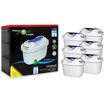 Cartucho de filtro compatível com Brita Maxtra - Filtro de água Cartucho de filtro compatível com Brita Maxtra - Filtro de água