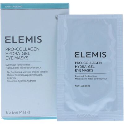 Elemis Pro-Collagen Hydra-Gel Øyemaske (6 pakke) Elemis Pro-Collagen Hydra-Gel Øyemaske (6 pakke)