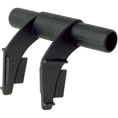 KlickFix - Multiclip Plus - Black - One Size - Handlebar accessory KlickFix - Multiclip Plus - Black - One Size - Handlebar accessory