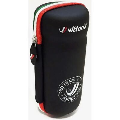 Vittoria flaskhållare Verktygsväska - Multiuse Zipp Case - Svart Vittoria flaskhållare Verktygsväska - Multiuse Zipp Case - Svart