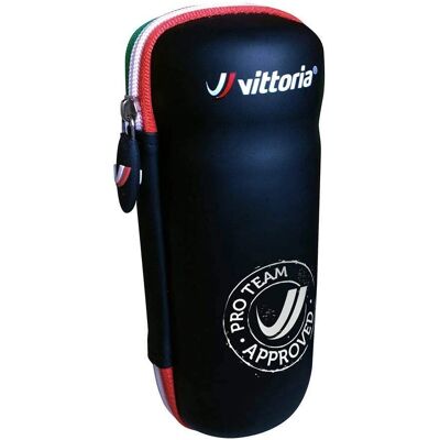 Funda de herramientas Vittoria para portabidón - Estuche Zipp multiusos - Negro Funda de herramientas Vittoria para portabidón - Estuche Zipp multiusos - Negro