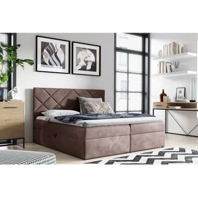 Fun Moebel - LAZARO Nr.3 - 140x220cm - Boxspring bed Fun Moebel - LAZARO Nr.3 - 140x220cm - Boxspring bed