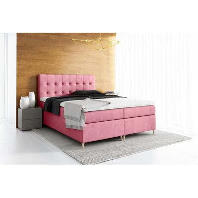 Fun Möbel GABIN 180x200cm Jasmine Altrosa Boxspringbett Fun Möbel GABIN 180x200cm Jasmine Altrosa Boxspringbett