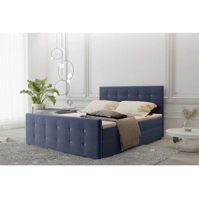 Fun Moebel - MAURO - 120x200cm - Boxspringbett Fun Moebel - MAURO - 120x200cm - Boxspringbett