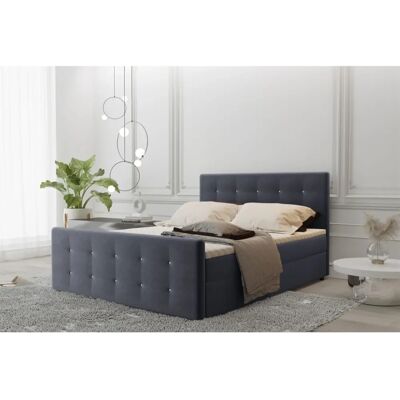 Fun Moebel - MAURO - 180x220 - Boxspringbett Fun Moebel - MAURO - 180x220 - Boxspringbett