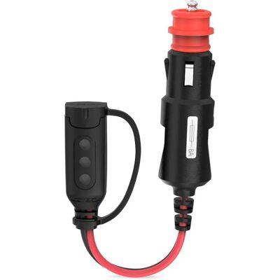 Indicador CIG PLUG da CTEK - Indicador de bateria - Funciona com baterias de chumbo de 12V Indicador CIG PLUG da CTEK - Indicador de bateria - Funciona com baterias de chumbo de 12V