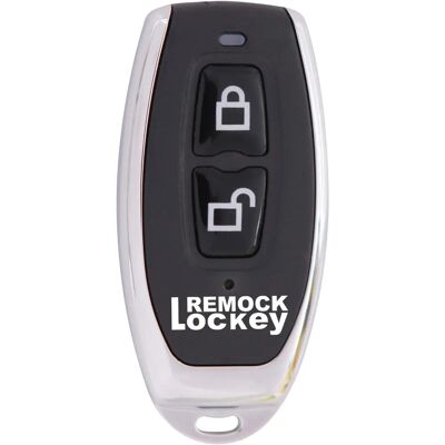 Mando a Distancia Remock Lockey - Negro / Plata - Lockey Pro - Tipo de Producto Mando a Distancia Remock Lockey - Negro / Plata - Lockey Pro - Tipo de Producto