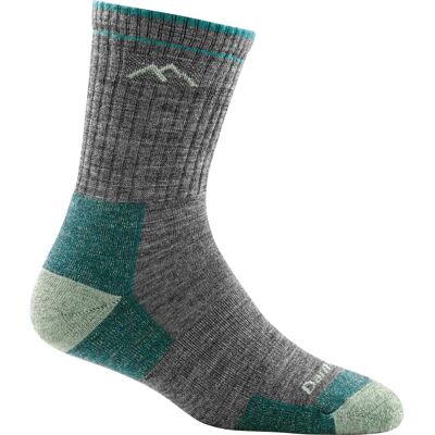 Darn Tough Kvinnors Hiker Micro Crew - Slate - Strumpor Darn Tough Kvinnors Hiker Micro Crew - Slate - Strumpor