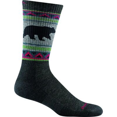 Darn Tough VanGrizzle Boot Charcoal XL Vandresok Darn Tough VanGrizzle Boot Charcoal XL Vandresok