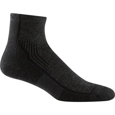Darn Tough Mens Hiker 1/4 Midweight Cushion Socks - Socks Darn Tough Mens Hiker 1/4 Midweight Cushion Socks - Socks