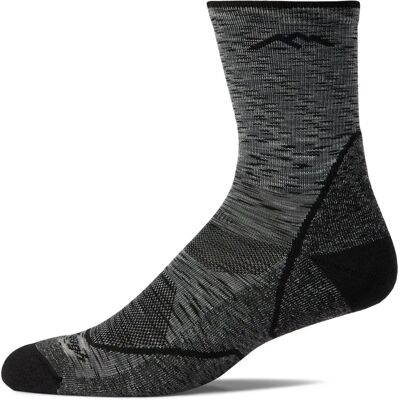 Darn Tough Space Gray Light Hiker Micro Crew Socks Darn Tough Space Gray Light Hiker Micro Crew Socks