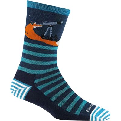 Darn Tough Animal Haus Crew Leicht Eclipse M - Socken Darn Tough Animal Haus Crew Leicht Eclipse M - Socken
