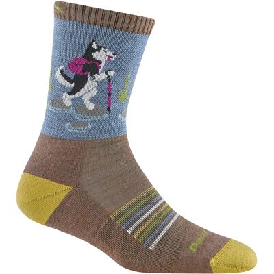 Darn Tough Critter Club Micro Crew Lightweight Socks - Women’s - Small Darn Tough Critter Club Micro Crew Lightweight Socks - Women’s - Small