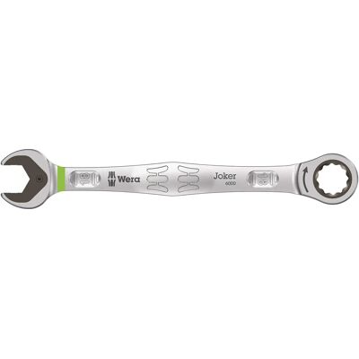 Wera Joker Combination Ratchet Spanner - 18 mm - Ratchet Spanner Wera Joker Combination Ratchet Spanner - 18 mm - Ratchet Spanner