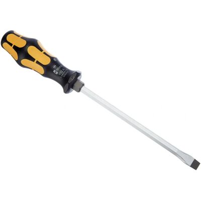 Wera 018270 Kraftform 932 Slotted Tip Chisel Driver - Screwdriver Wera 018270 Kraftform 932 Slotted Tip Chisel Driver - Screwdriver