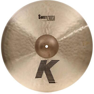 Zildjian K Sweet Crash 17" Mørk varm crash Zildjian K Sweet Crash 17" Mørk varm crash