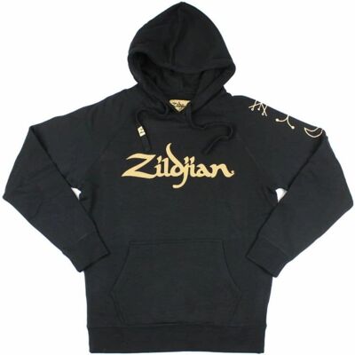 Zildjian Alchemy Hoodie - Copper Tin Silver Symbols - Unisex XL Zildjian Alchemy Hoodie - Copper Tin Silver Symbols - Unisex XL