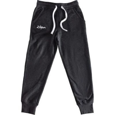 Zildjian Gray Fleece Joggers - Joggers Zildjian Gray Fleece Joggers - Joggers
