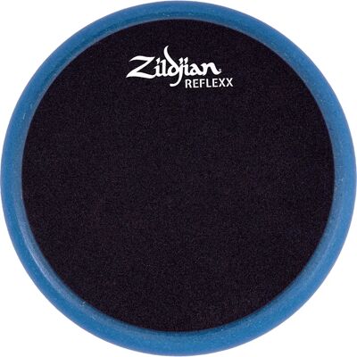 Zildjian ZXPPRCB06 Reflexx 6" Tappetino di allenamento - Practice Pad Zildjian ZXPPRCB06 Reflexx 6" Tappetino di allenamento - Practice Pad