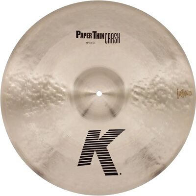 Zildjian Zildjian K-Series Paper Thin Crash 19" - Crash Cymbal Zildjian Zildjian K-Series Paper Thin Crash 19" - Crash Cymbal