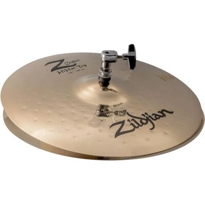 Zildjian Z Custom 14" Hi-hats - Lys og eksplosiv lyd for metal- og dynamiske trommeslagere Zildjian Z Custom 14" Hi-hats - Lys og eksplosiv lyd for metal- og dynamiske trommeslagere