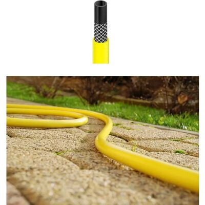 Cellfast Yellow Garden Hose - Flexible, 3-Layer, 70m Cellfast Yellow Garden Hose - Flexible, 3-Layer, 70m