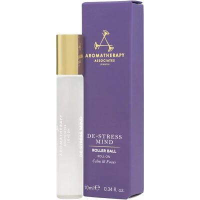 Aromatherapy Associates De-Stress Mind Roll-On - Huile d'aromathérapie - Publicité Aromatherapy Associates De-Stress Mind Roll-On - Huile d'aromathérapie - Publicité