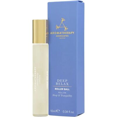 Aromatherapy Associates Deep Relax Roller Ball - Roll-On & Relax Aromatherapy Associates Deep Relax Roller Ball - Roll-On & Relax