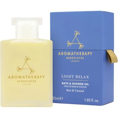 Aromatherapy Associates Relax - Lett bad- og dusjolje - 55ml Aromatherapy Associates Relax - Lett bad- og dusjolje - 55ml