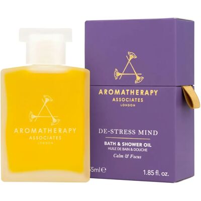 Aromatherapy Associates De-stress - Mind Bath & Shower Oil - 55ml Aromatherapy Associates De-stress - Mind Bath & Shower Oil - 55ml