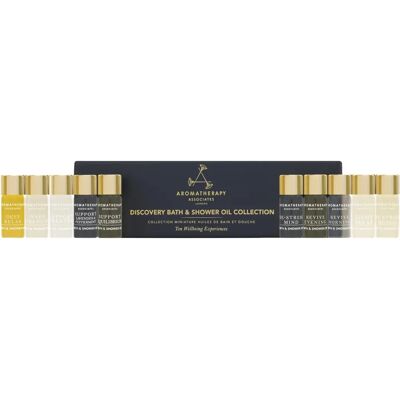 Aromatherapy Associates - Miniature Bath & Shower Oil Collection 10 X 3ml - Bath & Shower Oil Aromatherapy Associates - Miniature Bath & Shower Oil Collection 10 X 3ml - Bath & Shower Oil