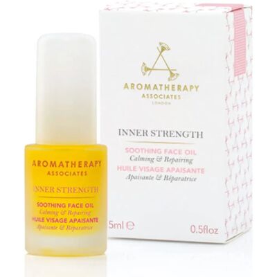 Inner Strength Beroligende ansiktsolje fra Aromatherapy Associates - 15ml Inner Strength Beroligende ansiktsolje fra Aromatherapy Associates - 15ml