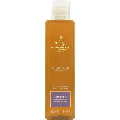 Aromatherapy Associates Muscle Shower Oil - 250ml Aromatherapy Associates Muscle Shower Oil - 250ml