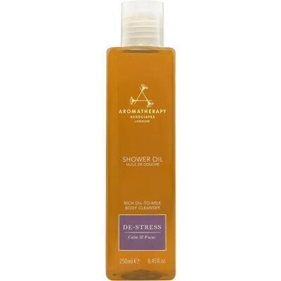 Aceite de Ducha Desestresante de Aromatherapy Associates - Relajante, 250ml Aceite de Ducha Desestresante de Aromatherapy Associates - Relajante, 250ml