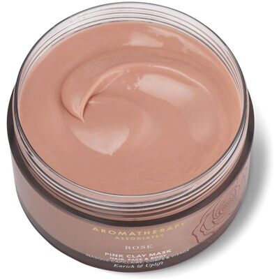 Aromatherapy Associates Rose Pink Clay Maske 200ml Aromatherapy Associates Rose Pink Clay Maske 200ml
