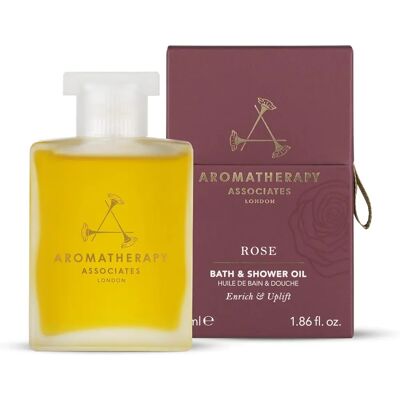 Aromatherapy Associates Rose Bath & Shower Oil - Bath & Shower Oil Aromatherapy Associates Rose Bath & Shower Oil - Bath & Shower Oil