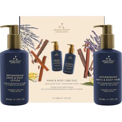 Aromatherapy Associates Hand & Body Care Duo - Body Care Set Aromatherapy Associates Hand & Body Care Duo - Body Care Set