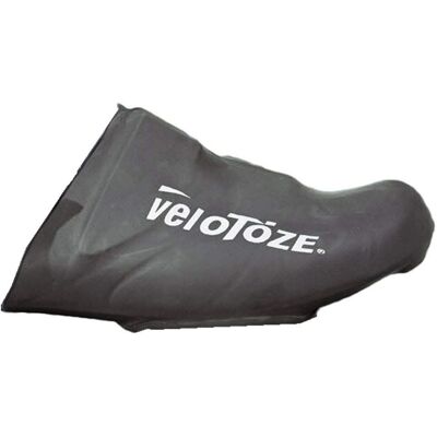 Cubierta de Dedo de Pie VELOTOZE Negra - Ciclismo a Prueba de Viento - Talla Única Cubierta de Dedo de Pie VELOTOZE Negra - Ciclismo a Prueba de Viento - Talla Única