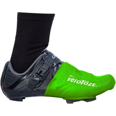 VeloToze Green Toe Cover - Lightweight Waterproof Cycling Accessory VeloToze Green Toe Cover - Lightweight Waterproof Cycling Accessory