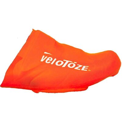 VeloToze Orange Toe Cover - Road Cycling Accessories VeloToze Orange Toe Cover - Road Cycling Accessories